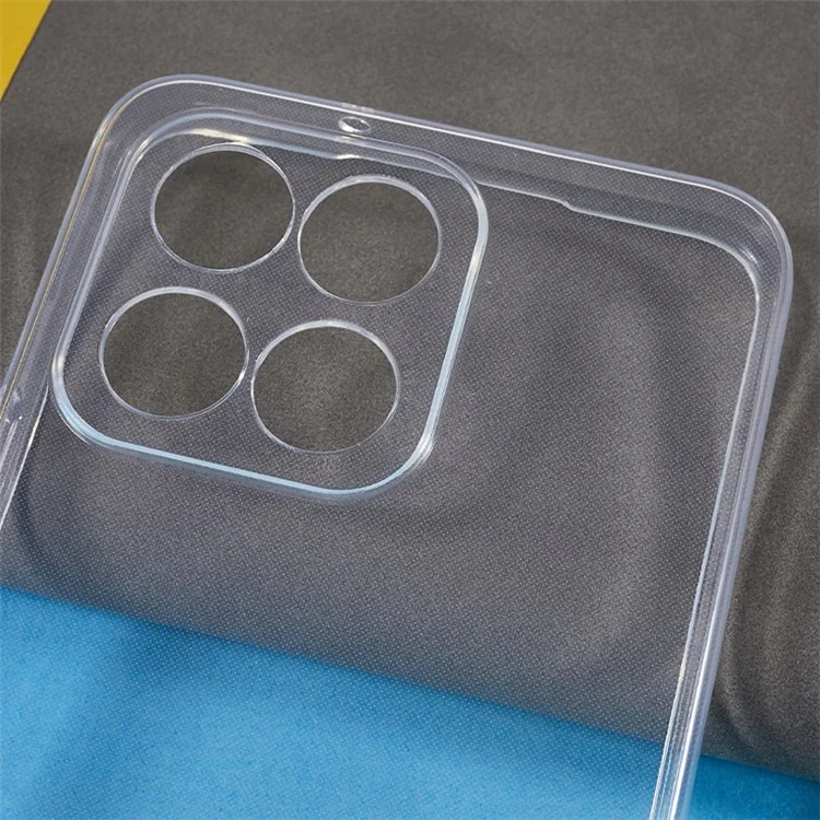 For Honor 70 Lite 5G Soft TPU Phone Case Ultra-Thin High Transparency Anti-Scratch Phone Cover-Cellmalls