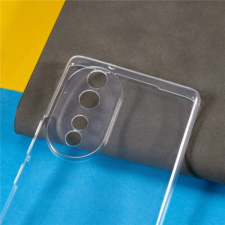 For Honor 80 5G Shockproof Transparent Soft TPU Smartphone Case Ultra Thin Mobile Phone Back Cover-Cellmalls