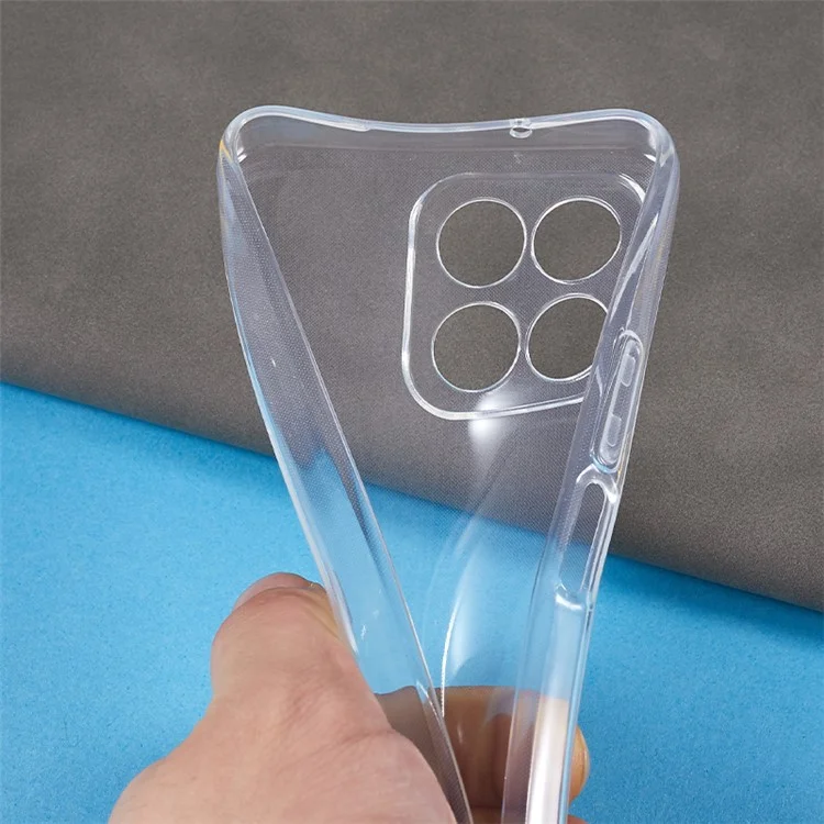 For Honor 70 Lite 5G Soft TPU Phone Case Ultra-Thin High Transparency Anti-Scratch Phone Cover-Cellmalls