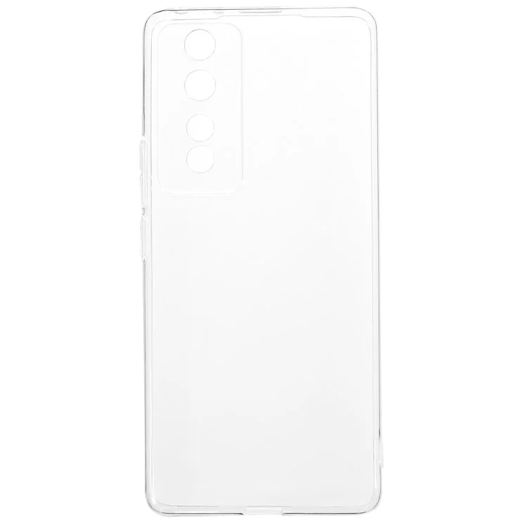 For Honor 80 GT High Transparency Phone Back Protector Ultra Thin Clear Flexible TPU Cover Phone Case-Cellmalls
