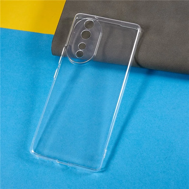 For Honor 80 5G Shockproof Transparent Soft TPU Smartphone Case Ultra Thin Mobile Phone Back Cover-Cellmalls
