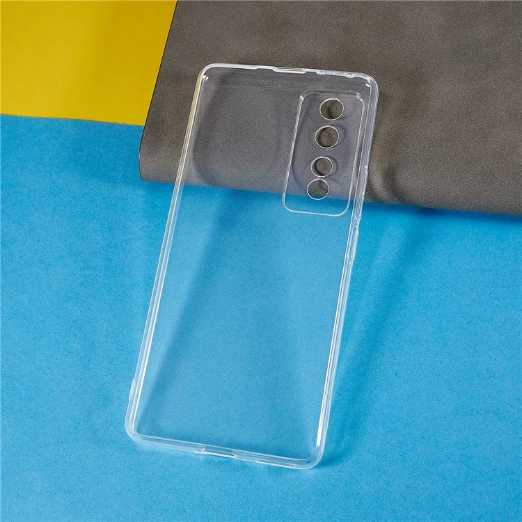 For Honor 80 GT High Transparency Phone Back Protector Ultra Thin Clear Flexible TPU Cover Phone Case-Cellmalls