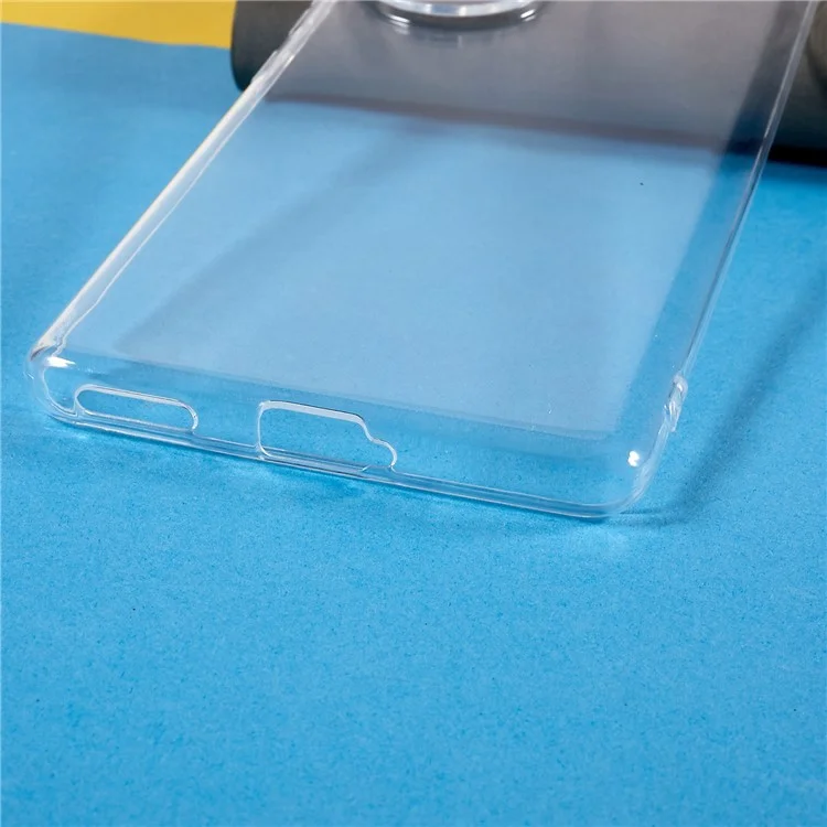 For Honor 80 5G Shockproof Transparent Soft TPU Smartphone Case Ultra Thin Mobile Phone Back Cover-Cellmalls