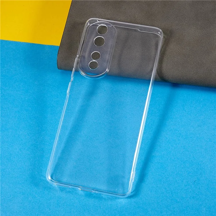 For Honor 80 Pro 5G Anti-Yellowing Crystal Clear Protective Smartphone Case Scratch-Resistant TPU Phone Cover-Cellmalls