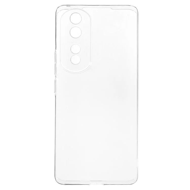 For Honor 80 Pro 5G Anti-Yellowing Crystal Clear Protective Smartphone Case Scratch-Resistant TPU Phone Cover-Cellmalls