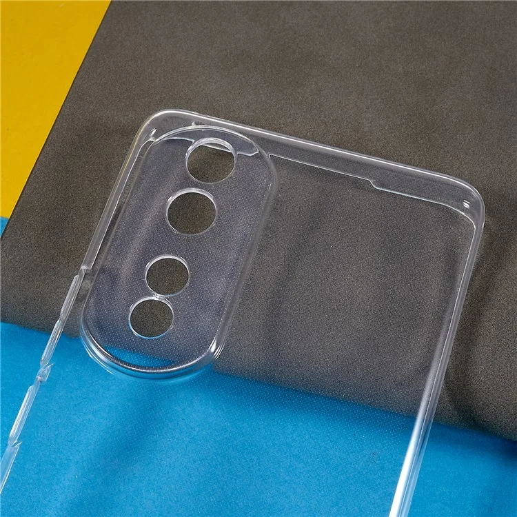 For Honor 80 Pro 5G Anti-Yellowing Crystal Clear Protective Smartphone Case Scratch-Resistant TPU Phone Cover-Cellmalls