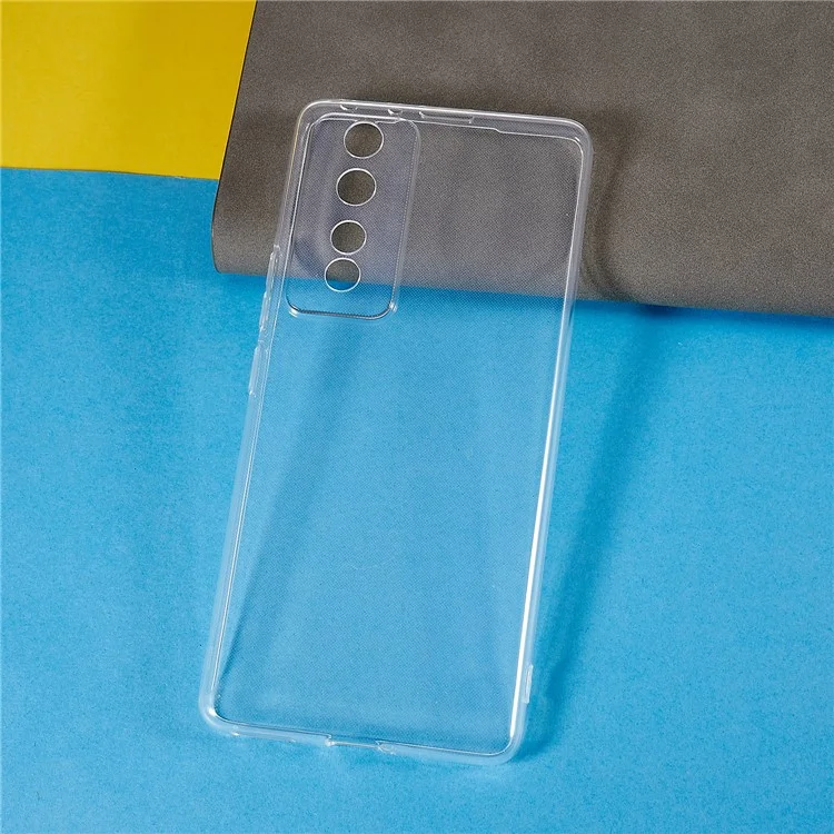 For Honor 80 GT High Transparency Phone Back Protector Ultra Thin Clear Flexible TPU Cover Phone Case-Cellmalls