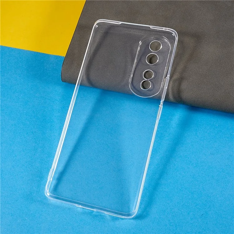 For Honor 80 Pro 5G Anti-Yellowing Crystal Clear Protective Smartphone Case Scratch-Resistant TPU Phone Cover-Cellmalls