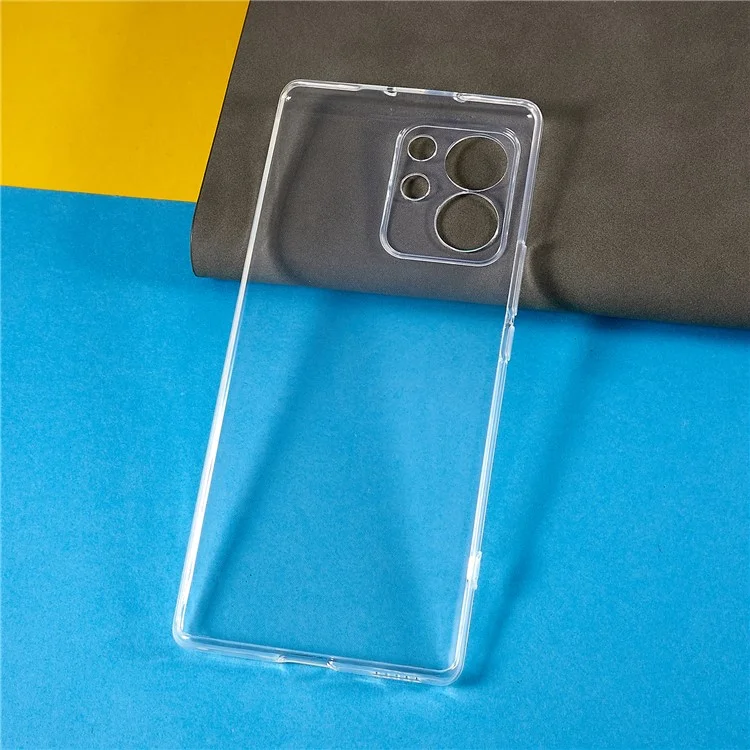 For Honor 80 SE 5G Soft TPU Phone Case Drop Protection Transparent Clear Slim Phone Back Cover-Cellmalls