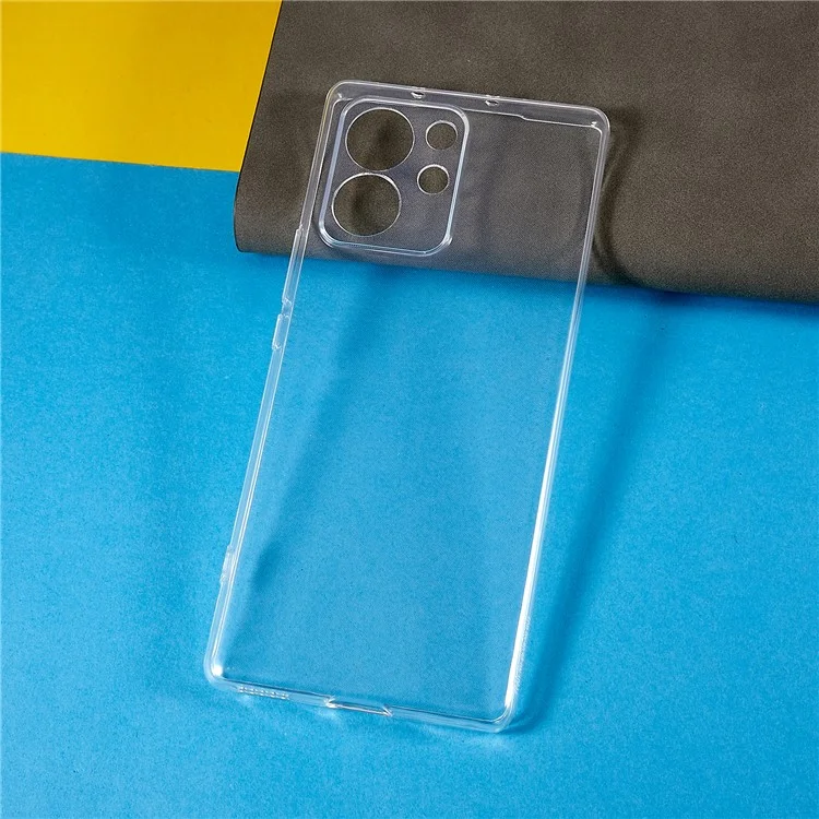 For Honor 80 SE 5G Soft TPU Phone Case Drop Protection Transparent Clear Slim Phone Back Cover-Cellmalls