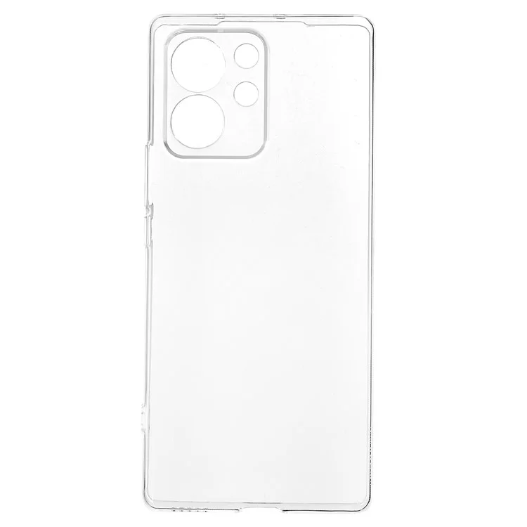 For Honor 80 SE 5G Soft TPU Phone Case Drop Protection Transparent Clear Slim Phone Back Cover-Cellmalls