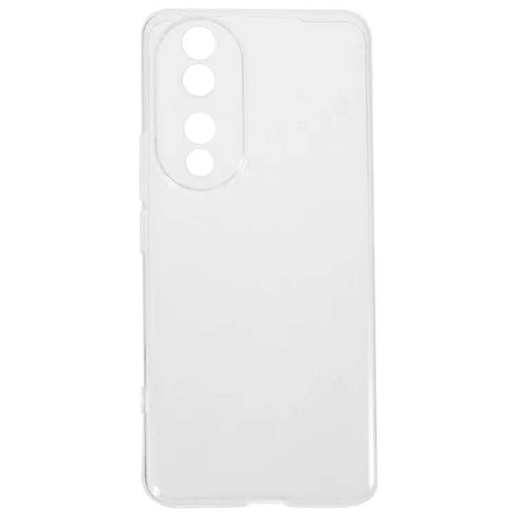 Precise Cutout Phone Case for Honor 90 , Ultra-thin Anti-scratch Transparent TPU Back Cover-Cellmalls