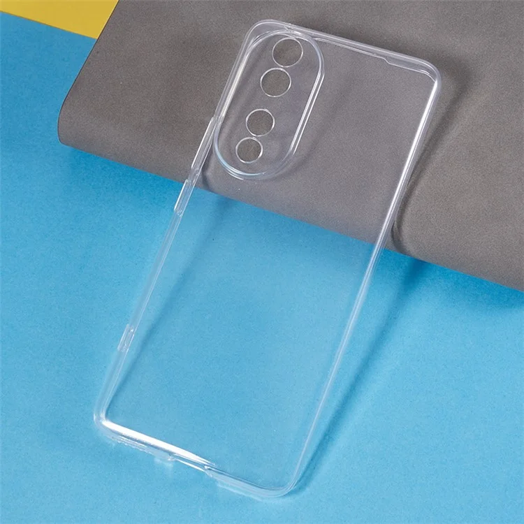 Precise Cutout Phone Case for Honor 90 , Ultra-thin Anti-scratch Transparent TPU Back Cover-Cellmalls