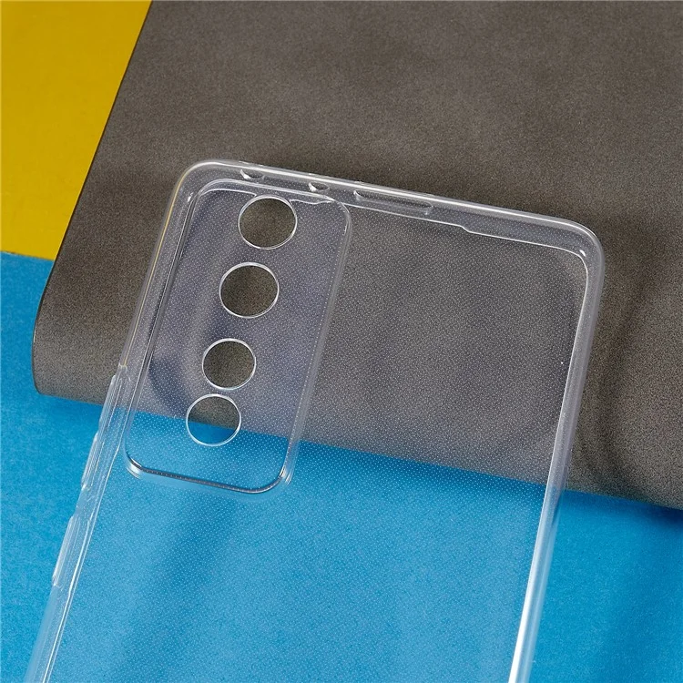 For Honor 80 GT High Transparency Phone Back Protector Ultra Thin Clear Flexible TPU Cover Phone Case-Cellmalls