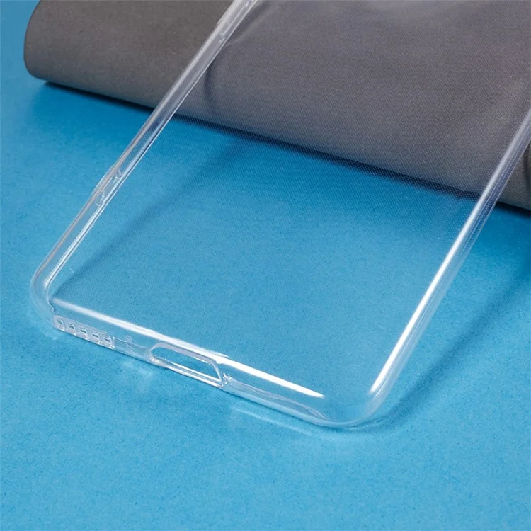 Precise Cutout Phone Case for Honor 90 , Ultra-thin Anti-scratch Transparent TPU Back Cover-Cellmalls