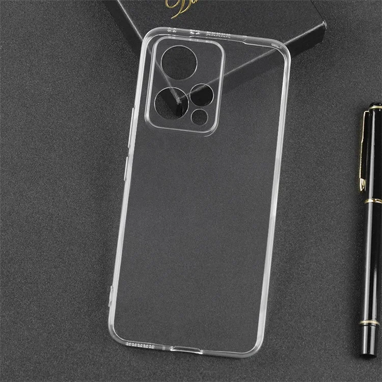 For Honor 90 GT 5G Transparent Phone Cover Precise Lens Cutout Phone Back Case-Cellmalls