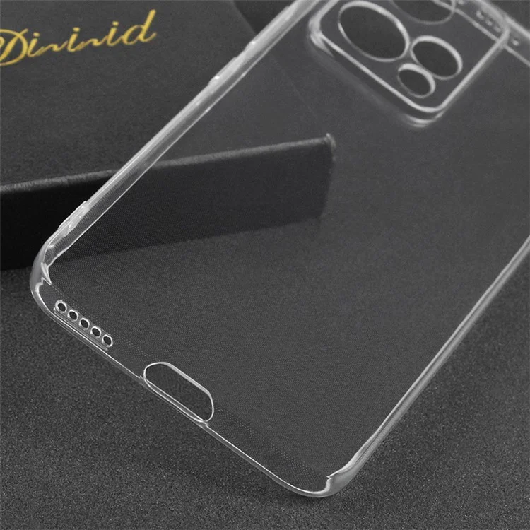 For Honor 90 GT 5G Transparent Phone Cover Precise Lens Cutout Phone Back Case-Cellmalls