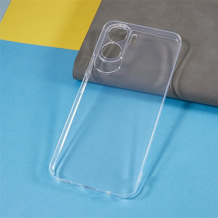 Transparent TPU Phone Case for Honor X50i 5G / 90 Lite 5G , Scratch-Resistant Ultra-Thin Phone Cover-Cellmalls
