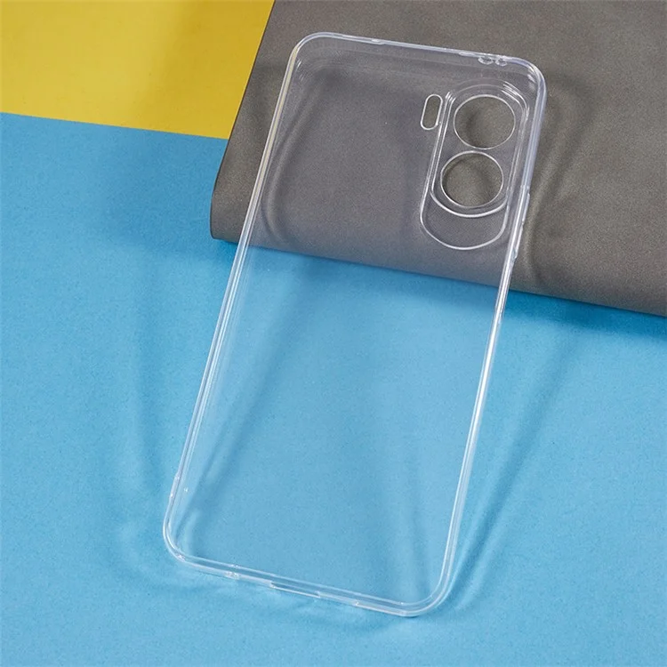 Transparent TPU Phone Case for Honor X50i 5G / 90 Lite 5G , Scratch-Resistant Ultra-Thin Phone Cover-Cellmalls