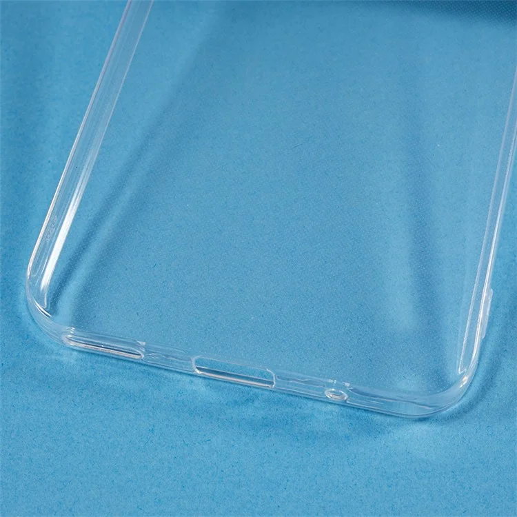 Transparent TPU Phone Case for Honor X50i 5G / 90 Lite 5G , Scratch-Resistant Ultra-Thin Phone Cover-Cellmalls