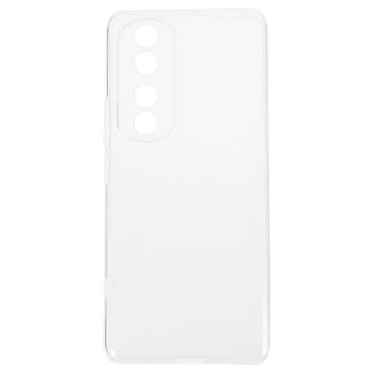Ultra-thin TPU Phone Case for Honor 90 Pro , Precise Cutout Transparent Phone Back Cover-Cellmalls