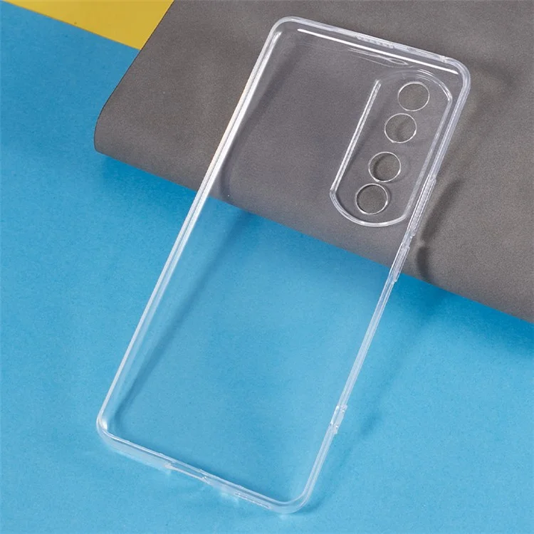 Ultra-thin TPU Phone Case for Honor 90 Pro , Precise Cutout Transparent Phone Back Cover-Cellmalls