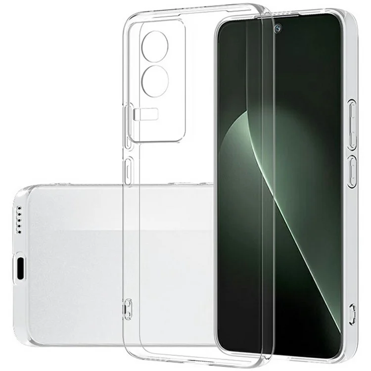 For Honor GT Clear Phone Case Ultra-Thin Flexible TPU Back Cover-Cellmalls