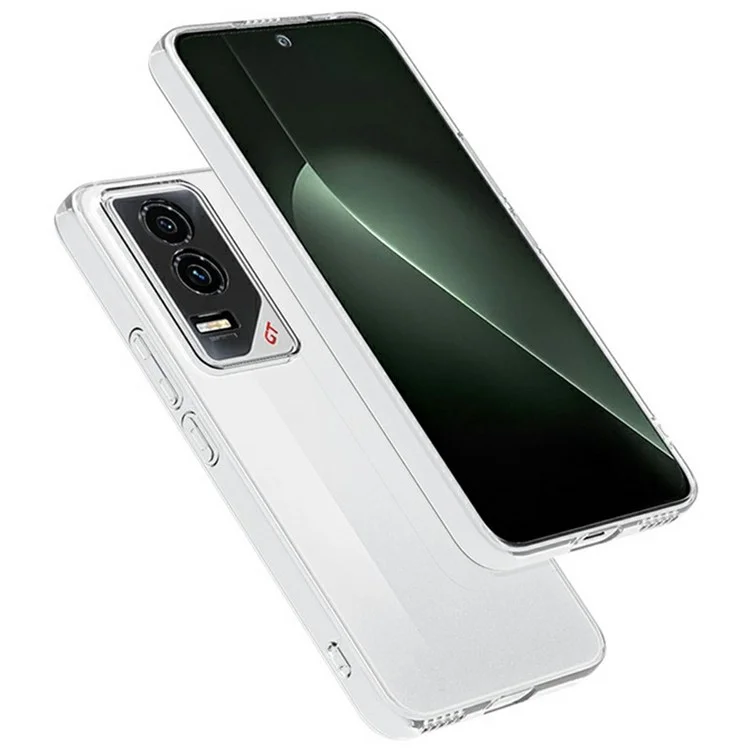 For Honor GT Clear Phone Case Ultra-Thin Flexible TPU Back Cover-Cellmalls