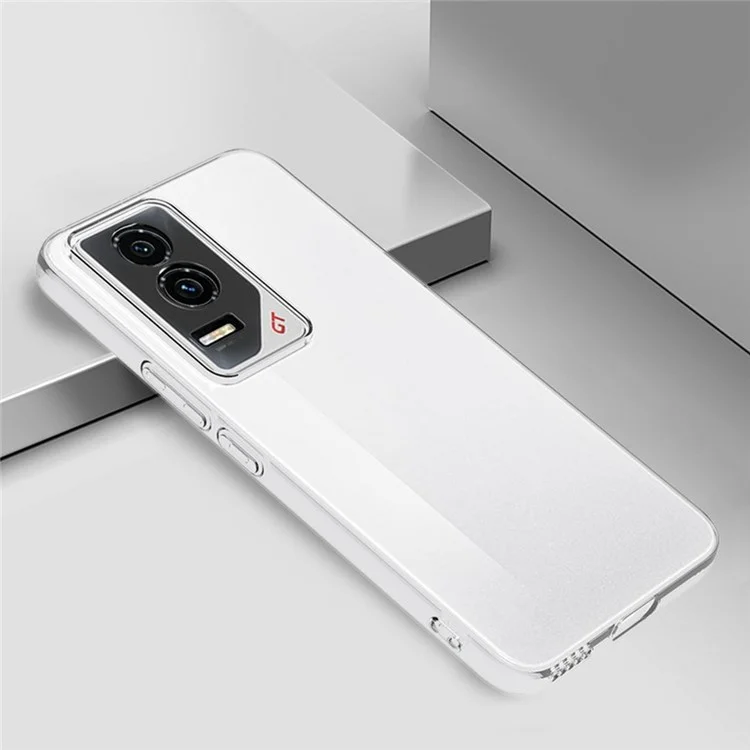 For Honor GT Clear Phone Case Ultra-Thin Flexible TPU Back Cover-Cellmalls