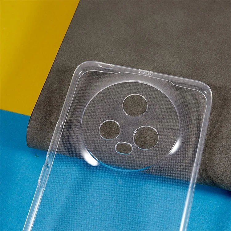 For Honor Magic5 Transparent Ultra-Thin Phone Case Anti-Scratch TPU Protective Phone Cover-Cellmalls