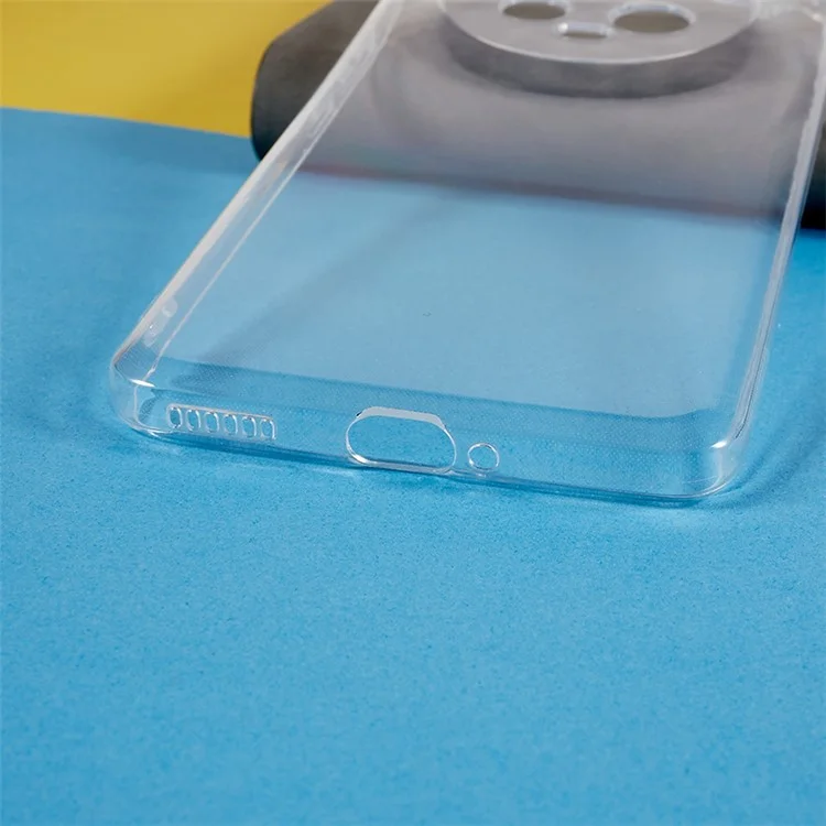 For Honor Magic5 Transparent Ultra-Thin Phone Case Anti-Scratch TPU Protective Phone Cover-Cellmalls