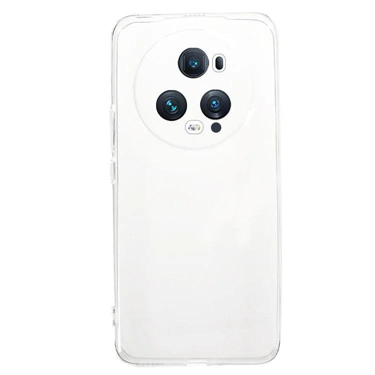 Anti-Fall Mobile Phone Cover For Honor Magic5 Pro Transparent TPU Phone Case-Cellmalls