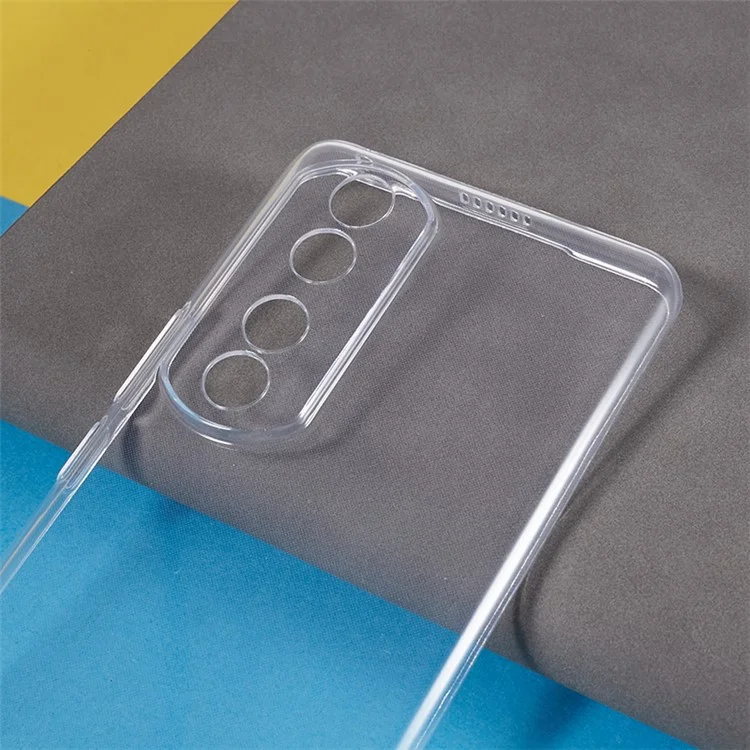 Ultra-thin TPU Phone Case for Honor 90 Pro , Precise Cutout Transparent Phone Back Cover-Cellmalls