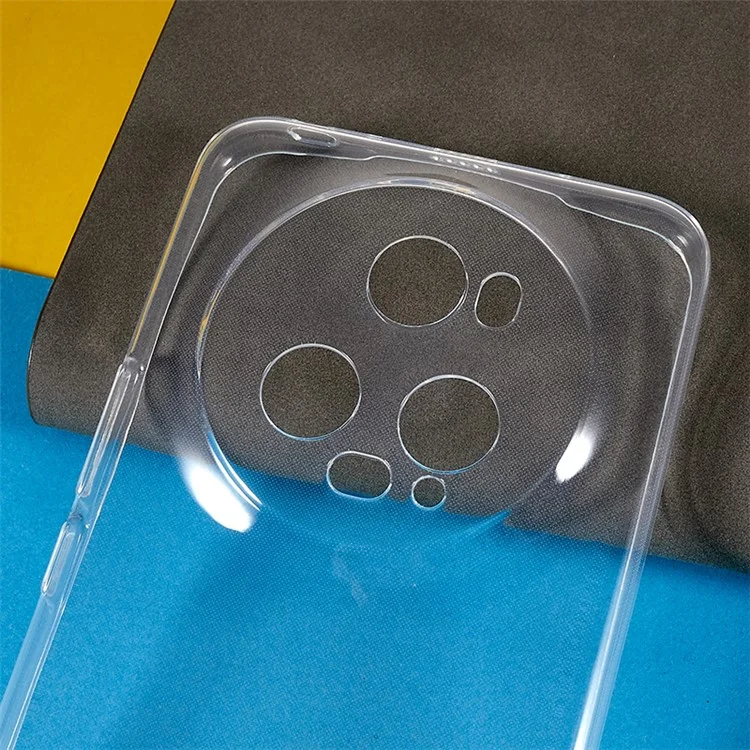 Anti-Fall Mobile Phone Cover For Honor Magic5 Pro Transparent TPU Phone Case-Cellmalls