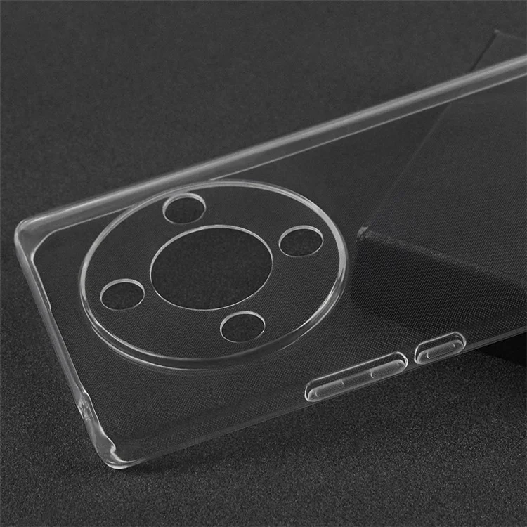 For Honor X9b 5G / Magic6 Lite 5G Case Anti-scratch Clear TPU Phone Cover (Precise Rear Lens Cutout)-Cellmalls