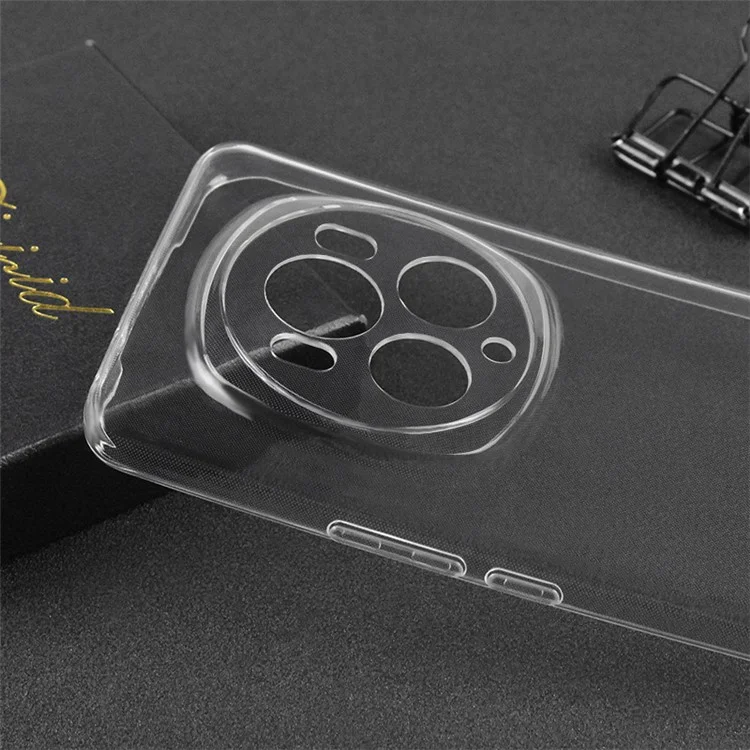 For Honor Magic6 Pro 5G Case Clear Ultra Thin Precise Cutout Lens Phone Cover-Cellmalls