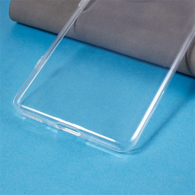 Ultra-thin TPU Phone Case for Honor 90 Pro , Precise Cutout Transparent Phone Back Cover-Cellmalls