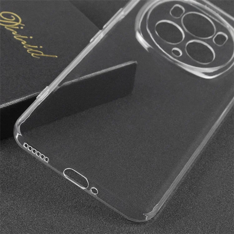 For Honor Magic6 Pro 5G Case Clear Ultra Thin Precise Cutout Lens Phone Cover-Cellmalls