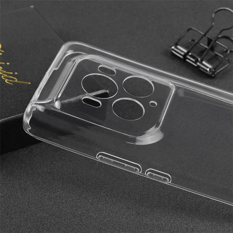 For Honor Magic6 Ultimate 5G Case Clear Soft TPU Slim Phone Cover-Cellmalls