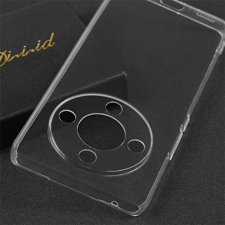 For Honor X9b 5G / Magic6 Lite 5G Case Anti-scratch Clear TPU Phone Cover (Precise Rear Lens Cutout)-Cellmalls