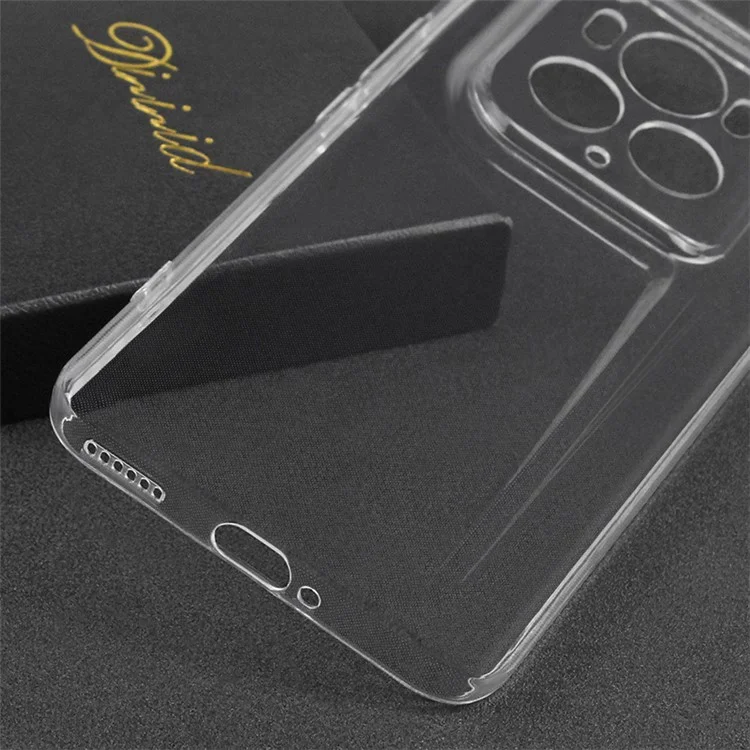 For Honor Magic6 Ultimate 5G Case Clear Soft TPU Slim Phone Cover-Cellmalls