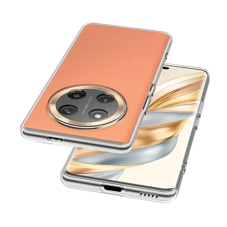 Phone Case For Honor Magic7 Lite 5G / X60 Pro 5G / X9c 5G Flexible TPU Ultra Thin Clear Back Cover-Cellmalls