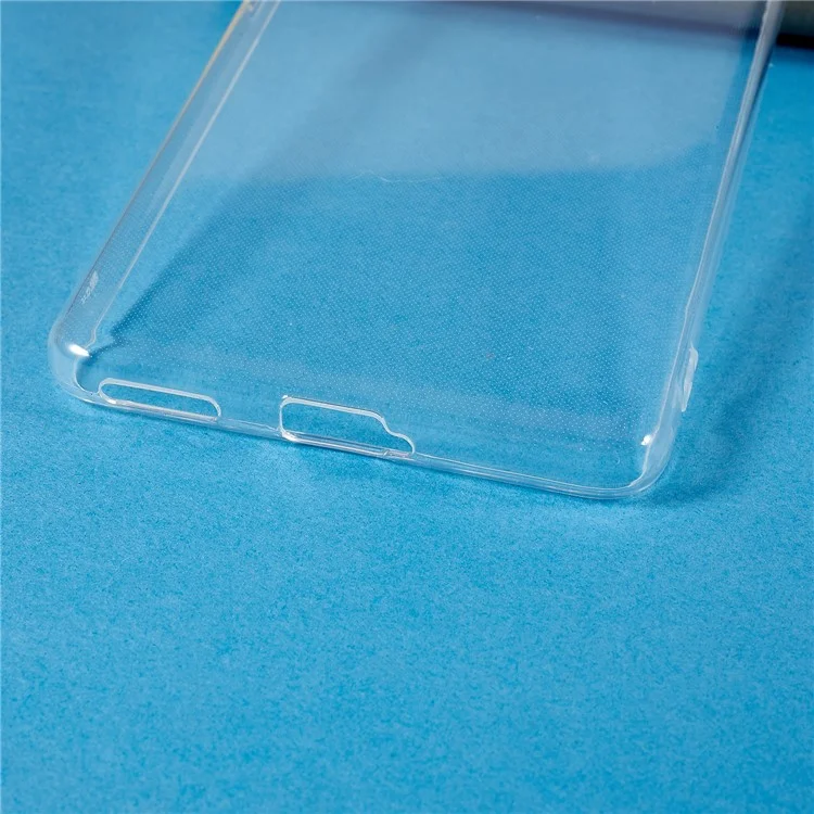 For Honor 80 GT High Transparency Phone Back Protector Ultra Thin Clear Flexible TPU Cover Phone Case-Cellmalls