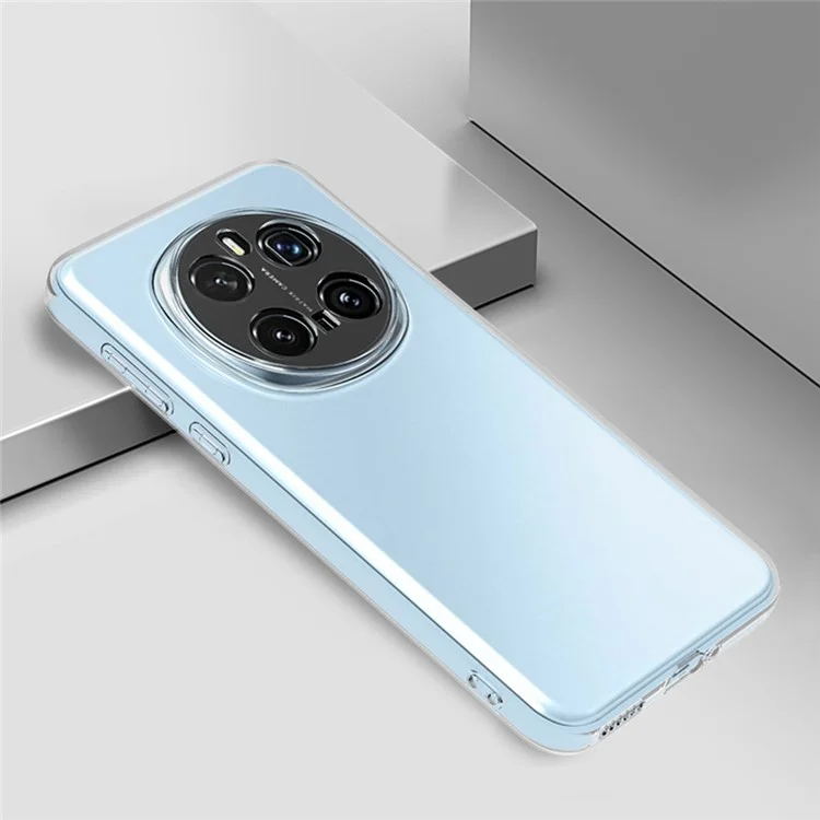 For Honor Magic7 Pro 5G Clear Phone Case Ultra-Thin Flexible TPU Back Cover-Cellmalls