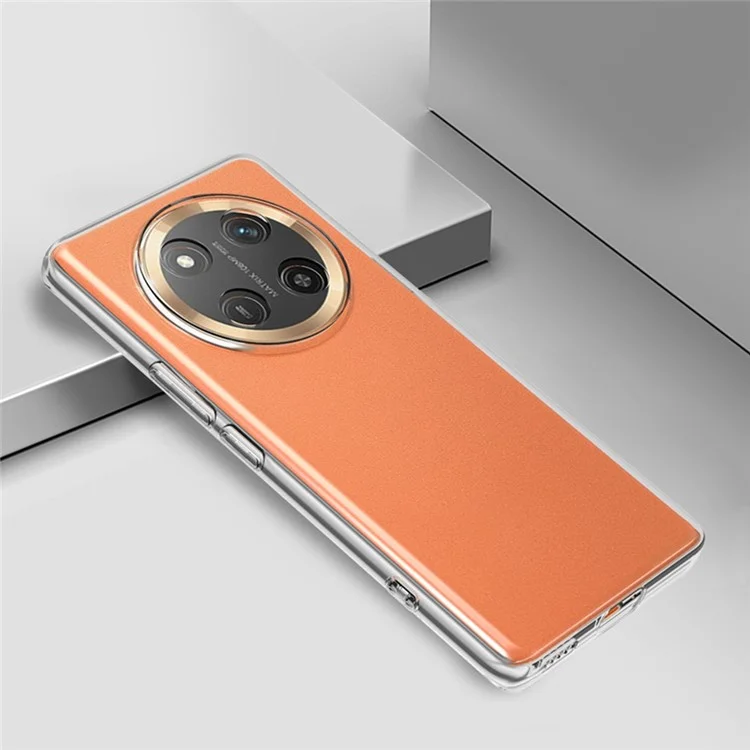 Phone Case For Honor Magic7 Lite 5G / X60 Pro 5G / X9c 5G Flexible TPU Ultra Thin Clear Back Cover-Cellmalls