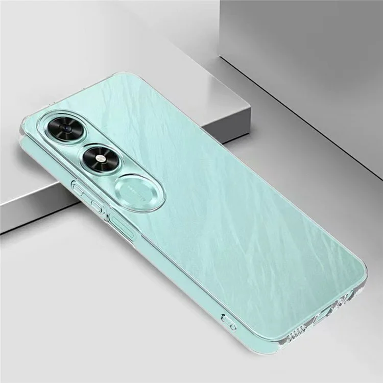 For Honor Play 9C Clear Phone Case Ultra-Thin Flexible TPU Back Cover-Cellmalls