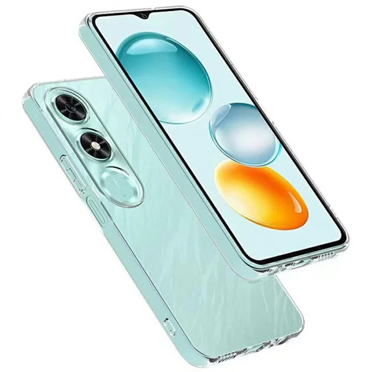 For Honor Play 9C Clear Phone Case Ultra-Thin Flexible TPU Back Cover-Cellmalls