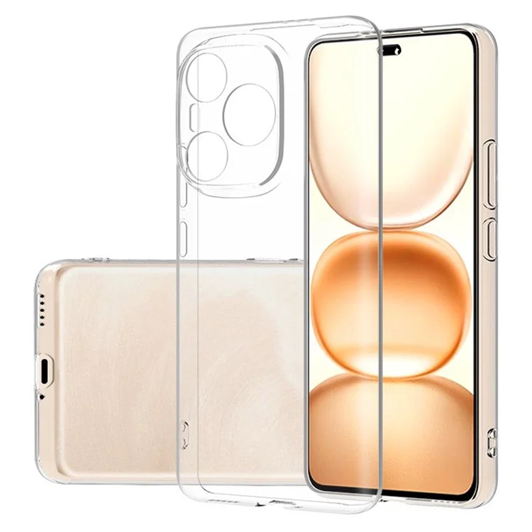 For Honor Power 5G Back Cover Ultra Thin Flexible TPU Clear Phone Case-Cellmalls