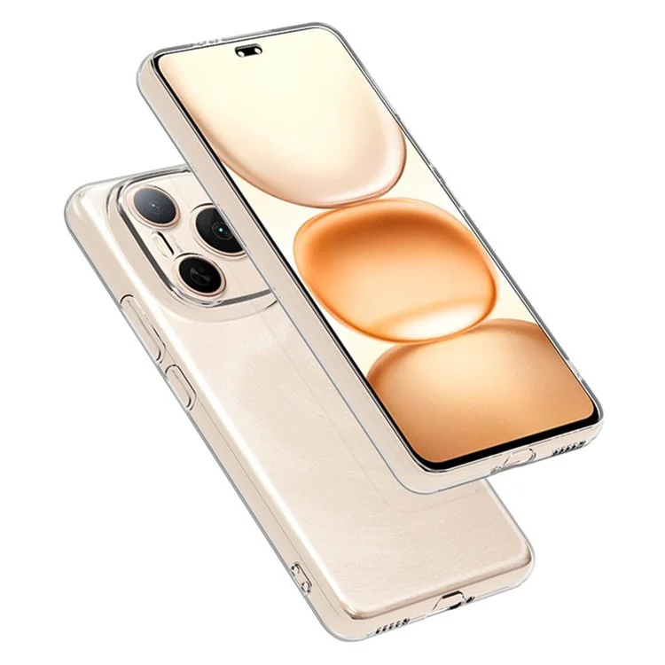 For Honor Power 5G Back Cover Ultra Thin Flexible TPU Clear Phone Case-Cellmalls