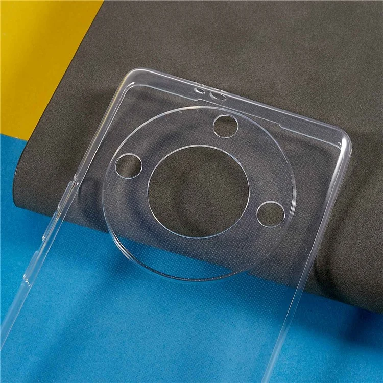 Back Case for Honor X40 5G / X9a 5G Crystal Clear Soft TPU Drop Protection Slim Phone Cover-Cellmalls